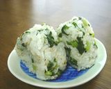 大根の葉っぱを使って～シンプル✿菜飯✿作り方6写真