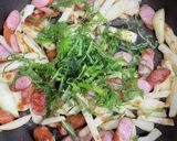 じゃがいもとウィンナーの梅マヨ炒め作り方5写真