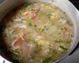 ヨウサマの減塩春菊の粒マスタード醤油和え作り方6写真