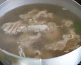 豚しゃぶと水菜のキムチ和え作り方2写真