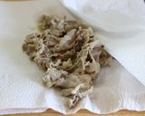 豚しゃぶと水菜のキムチ和え作り方3写真