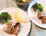 黒豆のたまご焼き作り方32写真