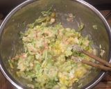 ありふれた材料で、最強豚玉お好み焼き作り方4写真