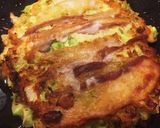 ありふれた材料で、最強豚玉お好み焼き作り方5写真