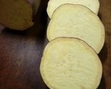 我が家の✿つやつや栗きんとん作り方2写真