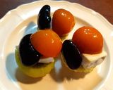 豆と金柑の蜜煮作り方4写真