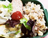 まぐろ缶詰ポン♪タケノコとまぐろの炊込み作り方7写真