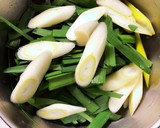 ちょい和風な中華！ニラ卵キクラゲ炒め作り方1写真