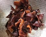ちょい和風な中華！ニラ卵キクラゲ炒め作り方2写真