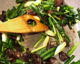 ちょい和風な中華！ニラ卵キクラゲ炒め作り方5写真