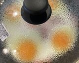 きれい簡単★ベーコン目玉焼き作り方3写真