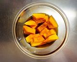 かぼちゃの炊いたん作り方3写真