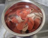 ホタテ卵のカラスミ作り方4写真