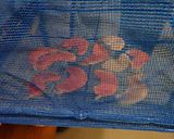 ホタテ卵のカラスミ作り方6写真