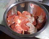 ホタテ卵のカラスミ作り方5写真