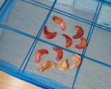 ホタテ卵のカラスミ作り方8写真