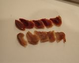 ホタテ卵のカラスミ作り方10写真