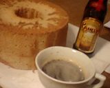コーヒー香る、カルーアシフォンケーキ作り方11写真