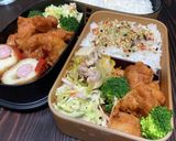 材料3つ!ふんわり!ミニアメリカンドッグ作り方5写真