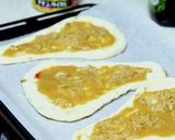 ナンで作るカレーピザ作り方2写真
