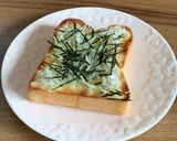 しらすトースト作り方3写真
