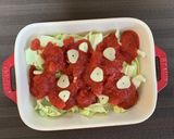 アジのトマトパン粉焼き作り方3写真