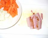 海老シチュー♪簡単AMH低い方に漢方薬膳作り方7写真
