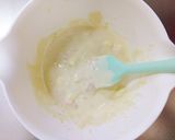 朝食昼食卵なしHMベーコンチーズ蒸しパン作り方3写真