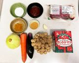 野菜たっぷりキーマカレー作り方1写真