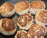 うちのハンバーグ。和風オニオンソースでペロリ😋作り方4写真