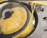 ベーコン・アスパラ・しめじのパスタ作り方5写真