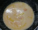 明太子クリーム風パスタ作り方3写真