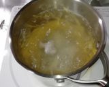 明太子クリーム風パスタ作り方4写真