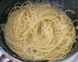 明太子クリーム風パスタ作り方5写真