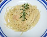 明太子クリーム風パスタ作り方6写真