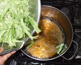 とうもろこしスープ♪簡単むくみ漢方薬膳作り方6写真