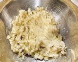 離乳食　柔らかバナナパンケーキ作り方1写真