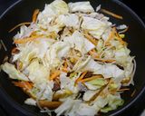 簡単!五目餡かけ焼きそば 作り方5写真