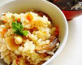 市販の炊き込みご飯に具をプラス作り方6写真