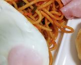 レトロな喫茶店ナポリタンスパゲッティ作り方18写真