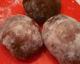 白玉粉のかぼちゃ大福とコーヒー大福作り方7写真
