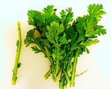 チョー簡単！生で食べる春菊のサラダ作り方1写真
