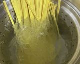 うにのクリームパスタ（フィットチーネ）作り方5写真