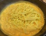 うにのクリームパスタ（フィットチーネ）作り方9写真