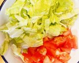簡単♡シンプル調味料で美味しいタコライス作り方1写真