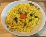 うにのクリームパスタ（フィットチーネ）作り方10写真