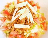 簡単♡シンプル調味料で美味しいタコライス作り方5写真