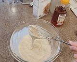 卵乳不使用　子ども喜ぶ　パンケーキ♪作り方4写真