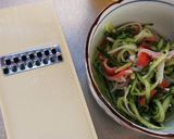 切って卸して和えるだけの酢の物作り方1写真