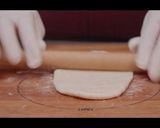 桜の塩漬けで春っぽいキューブあんぱん作り方13写真
